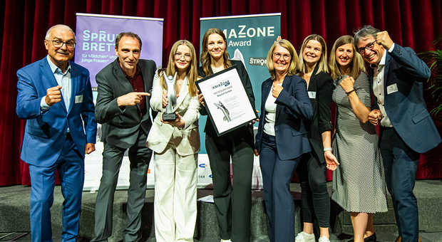 amaZone-Award/Astrid Knie