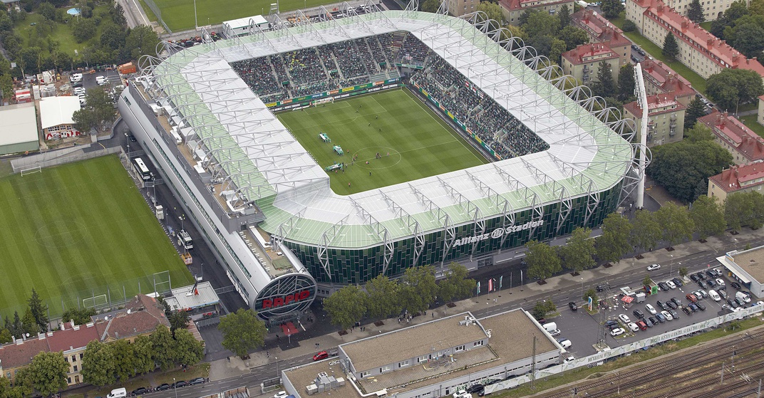SK Rapid nutzt Allianz Stadion für die Wirtschaft - wohnnet.at